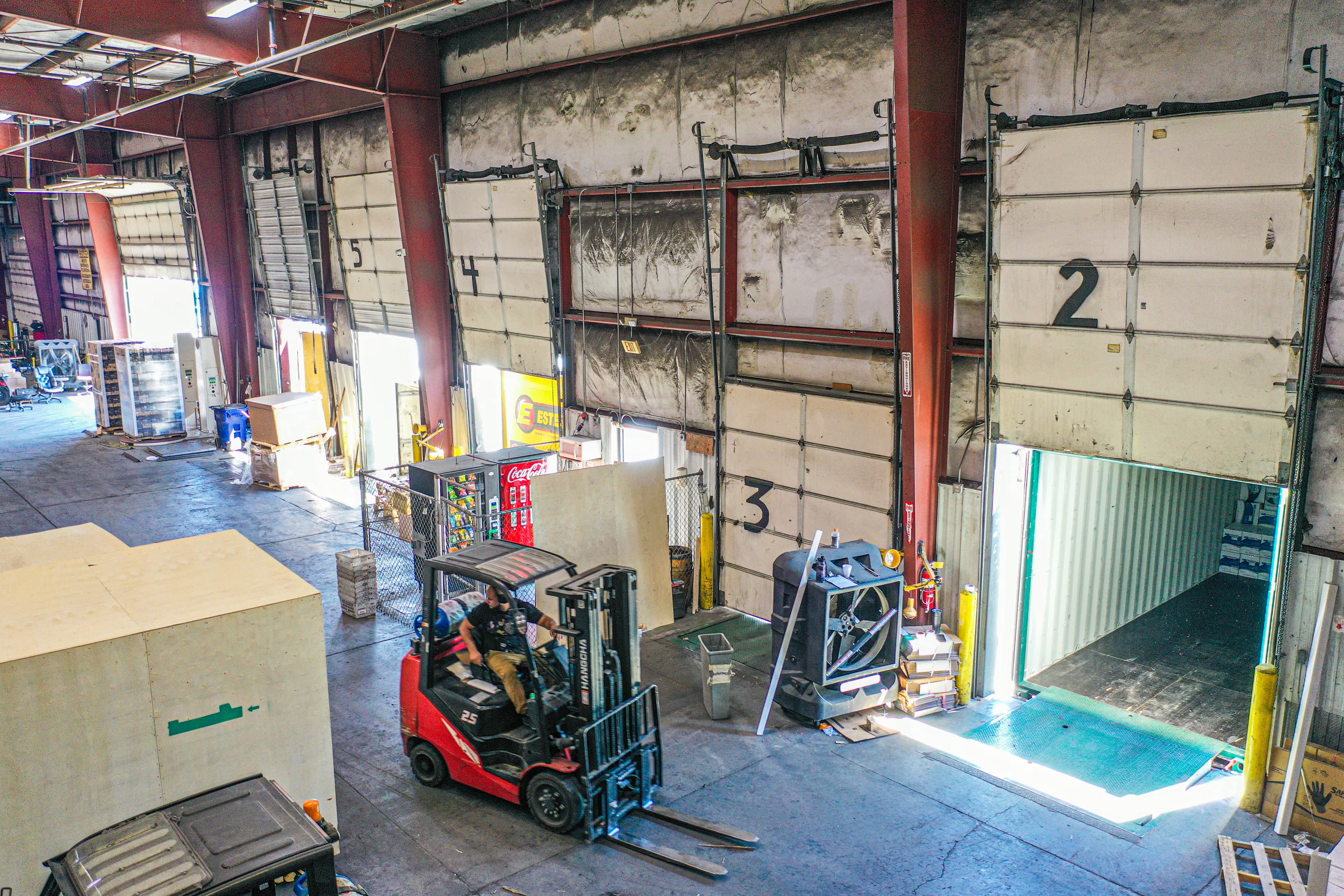 Comprehensive Logistics Solutions